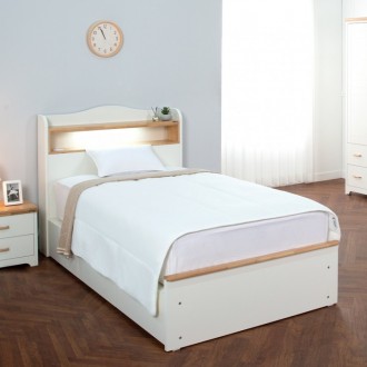 하리쉬수납형원목침대(슈퍼싱글/퀸)