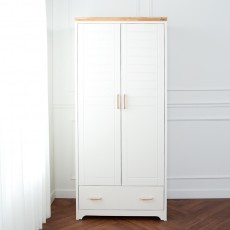 하리쉬원목1단서랍옷장