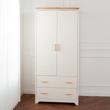 하리쉬원목2단서랍옷장