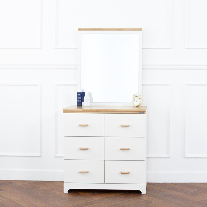 하리쉬원목다용도6단서랍장