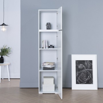 (착불) 슈슈4단다용도수납장(400)