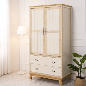 로망스원목2단서랍옷장