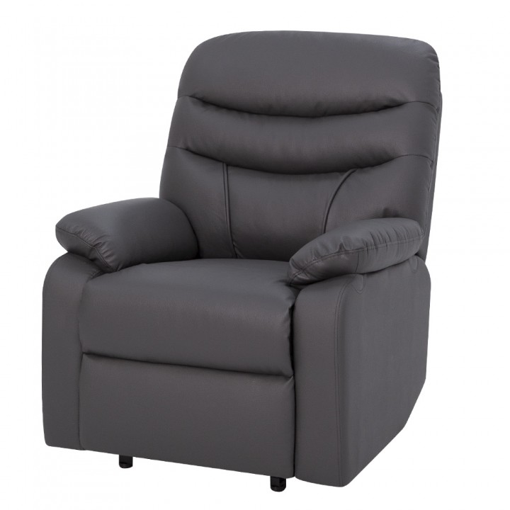 (NEW) 럭스천연면피소가죽1인용전동리클라이너(전동)