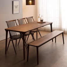 프레월넛사각식탁테이블(1400/1800/2100)