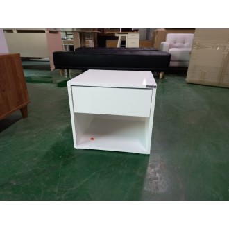 [B등급] 210503-6 원스화장대_화이트(거울x)