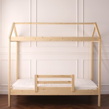 (안전가드증정) 다비하우스원목침대(싱글)