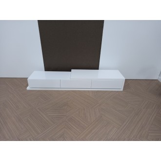 [B등급] 210507-2(IC) (731)닉스하이그로시거실장_화이트