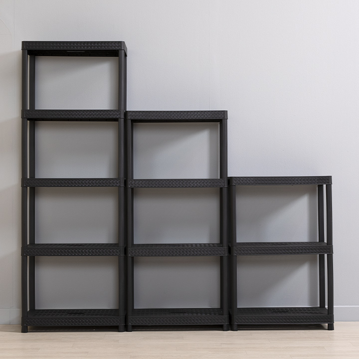 클리어슬림선반(3단/4단/5단)