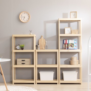 클리어슬림선반(3단/4단/5단)