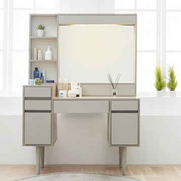 에바수납화장대(일반거울/조명거울)