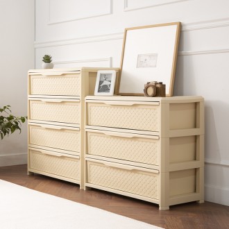 비비와이드형서랍장(3단/4단/5단)