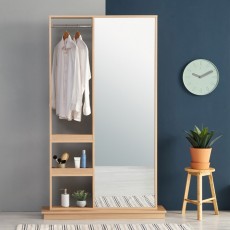 (착불) 리아전신거울화장대(대/중)