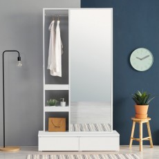 (착불) 리아전신거울화장대(서랍형)(대/중)