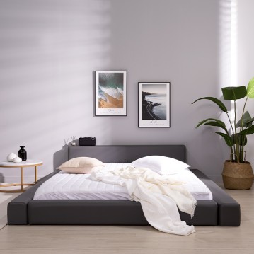 (착불)버드저상형침대오픈형(퀸)(일반형/LED형)