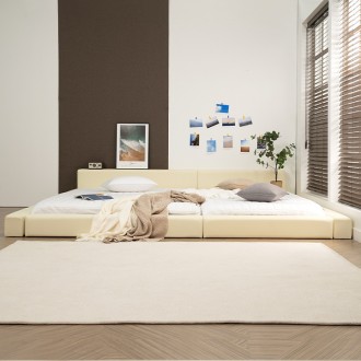 (착불)버드패밀리형침대오픈형(퀸+퀸)(일반형/LED형)