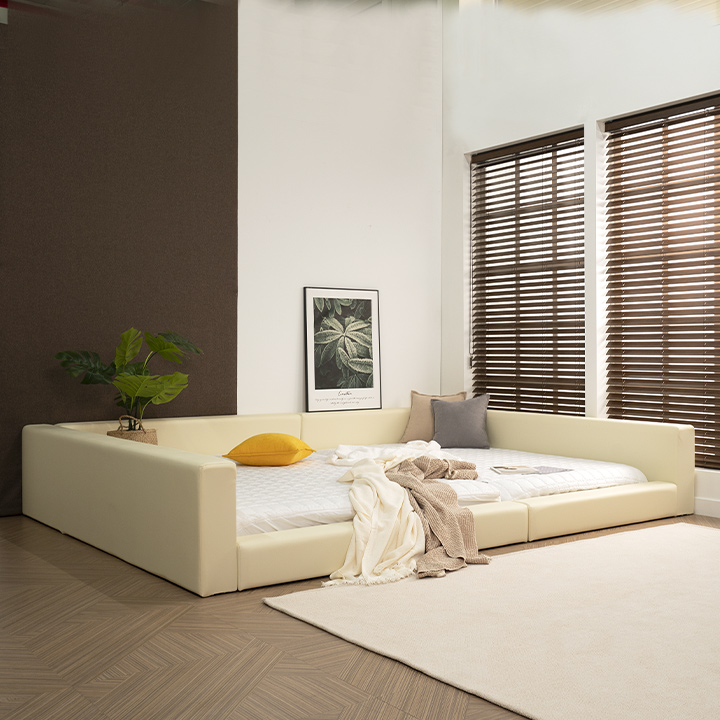 (착불)버드패밀리형침대코지형(퀸+퀸)(일반형/LED형)