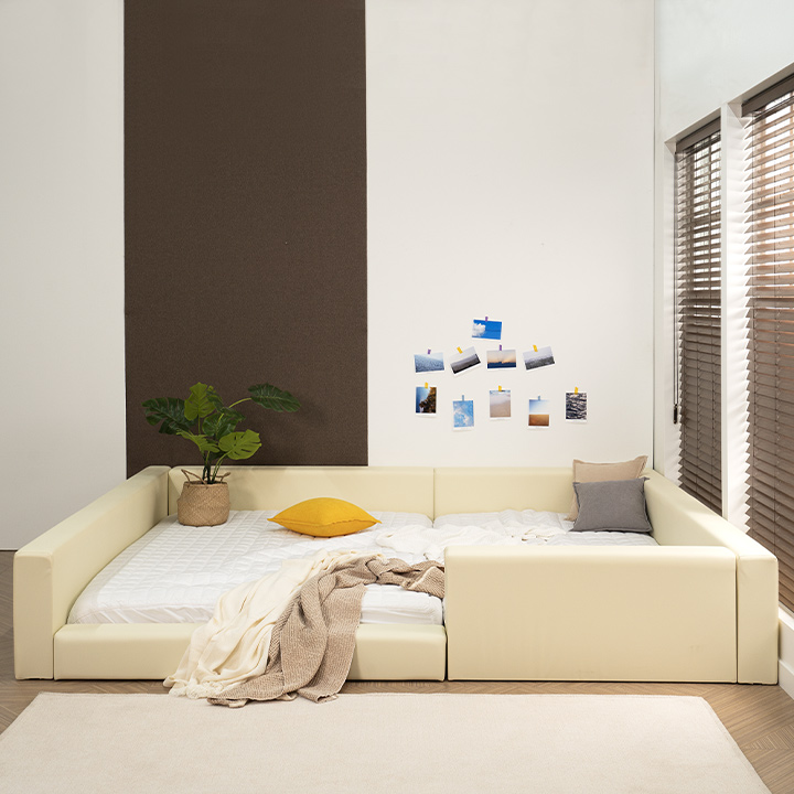 (착불)버드패밀리형침대둥지형(퀸+퀸)(일반형/LED형)