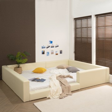 (착불)버드패밀리형침대둥지형(퀸+퀸)(일반형/LED형)