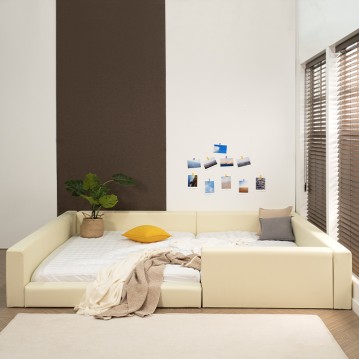 (착불)버드패밀리형침대둥지형(슈퍼싱글+슈퍼싱글)(일반형/LED형)