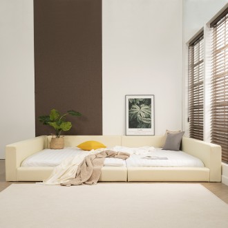 (착불)버드패밀리형침대코지형(슈퍼싱글+슈퍼싱글)(일반형/LED형)