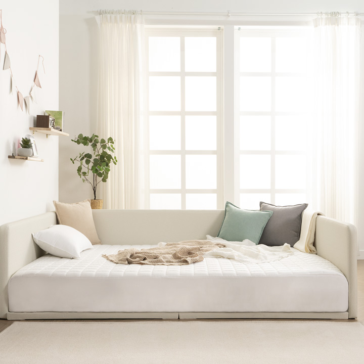 (착불)홀릭데이베드침대(슈퍼싱글/퀸)