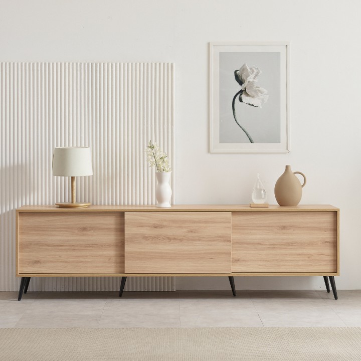 에린슬라이드거실장2000