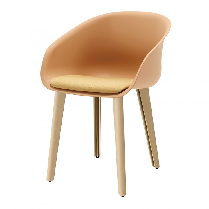 로이디자인의자(고정발/패드포함)