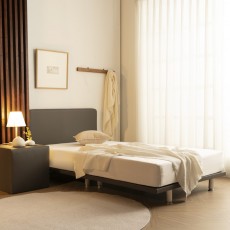 (착불)홀릭슬림침대프레임(슈퍼싱글/퀸)