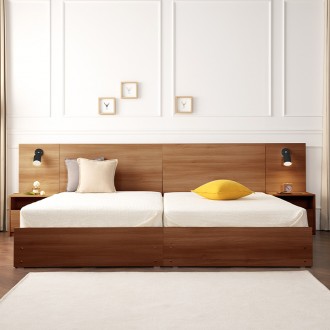 (착불) 타임호텔형패밀리침대(슈퍼싱글+퀸)