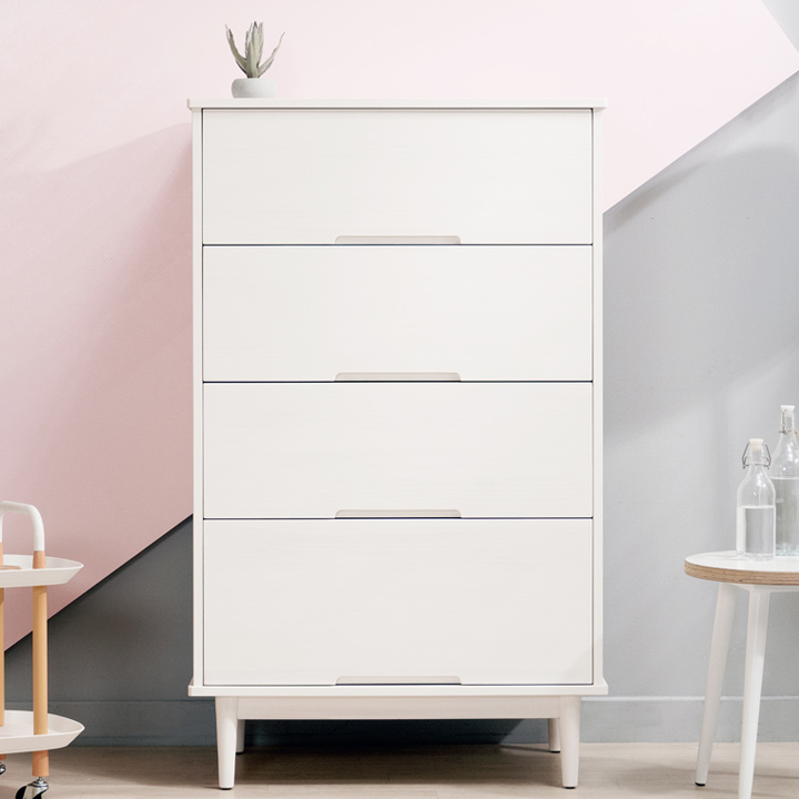 슈가올원목4단서랍장