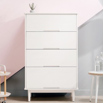 슈가올원목4단서랍장