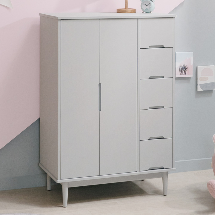 슈가올원목수납옷장