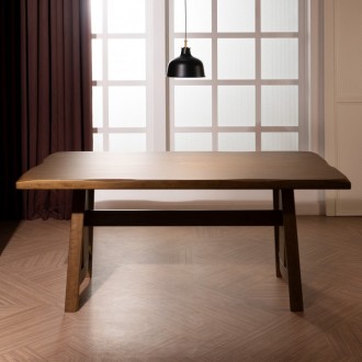 빈티지원목식탁테이블(4인용/6인용)