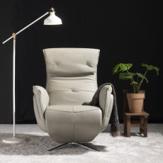 기네스전동라운지회전리클라이너(천연면피소가죽)