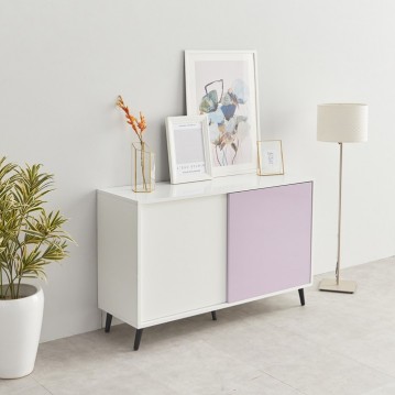 (착불) 비비드슬라이딩거실장(1200)