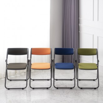 에보니아접이식의자(풀패드형)(EB_CH001)