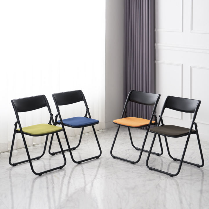 에보니아접이식의자(반패드형)(EB_CH002)