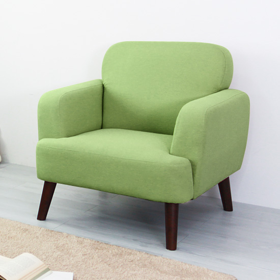 (한정수량/등급상품) 칸나패브릭1인용쇼파(PU가죽/패브릭)