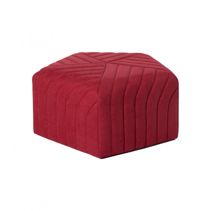 (단독특가) 클로버5각패브릭BIG스툴의자