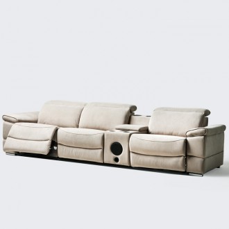 (착불) 하퍼리클라이너소파(3인/4인)(우퍼별도구매)