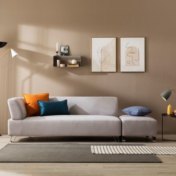 (착불) 루크아쿠아스웨이드3인용쇼파