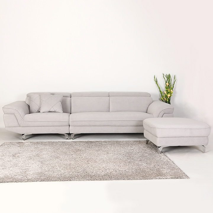 (착불) 에이바패브릭4인용쇼파