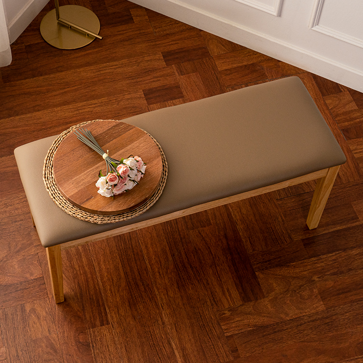 시온고무나무원목(벤치의자/식탁의자)