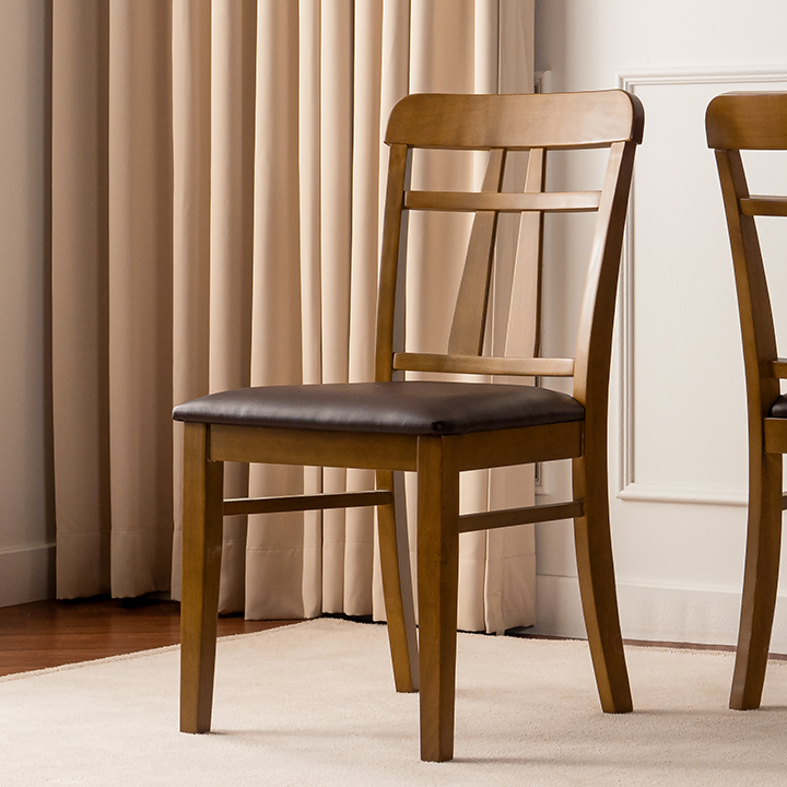 테오고무나무원목4인용식탁테이블세트