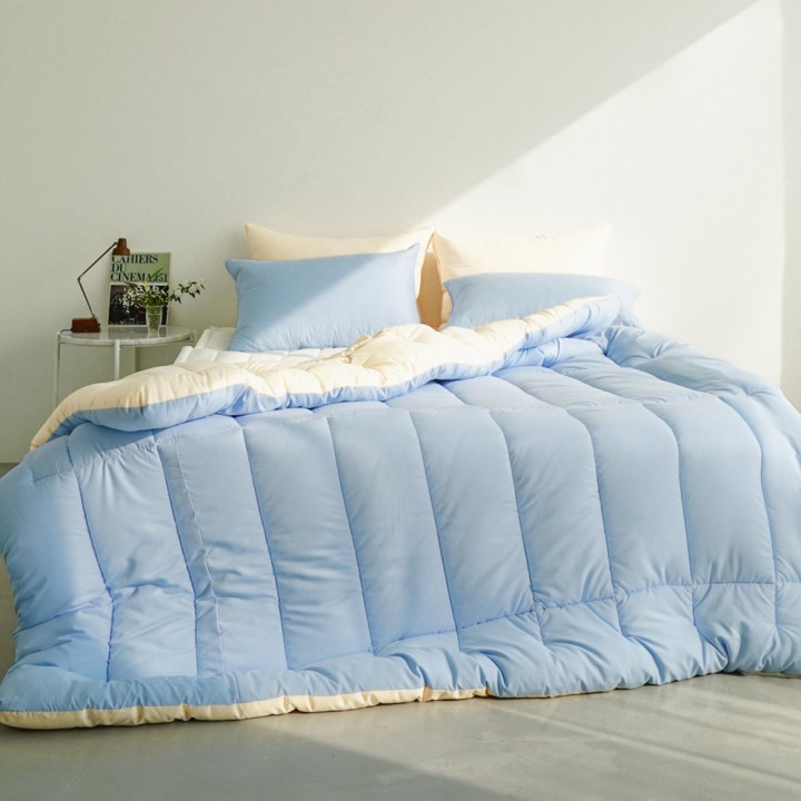 스프링알러지케어마이크로나노화이바이불세트(퀸)