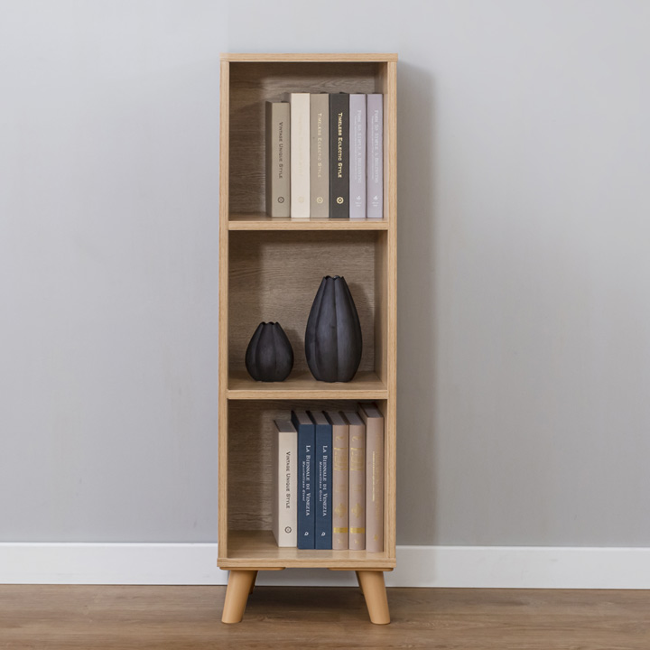 (착불) 애나3칸책장(가로형/세로형)