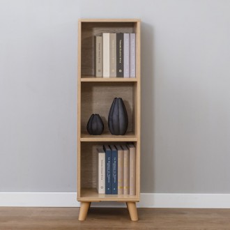 (착불) 애나3칸책장(가로형/세로형)