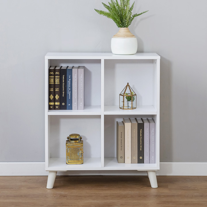 (착불) 애나4칸책장