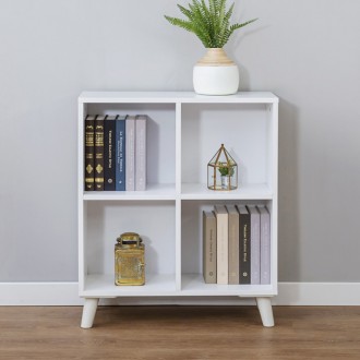 (착불) 애나4칸책장