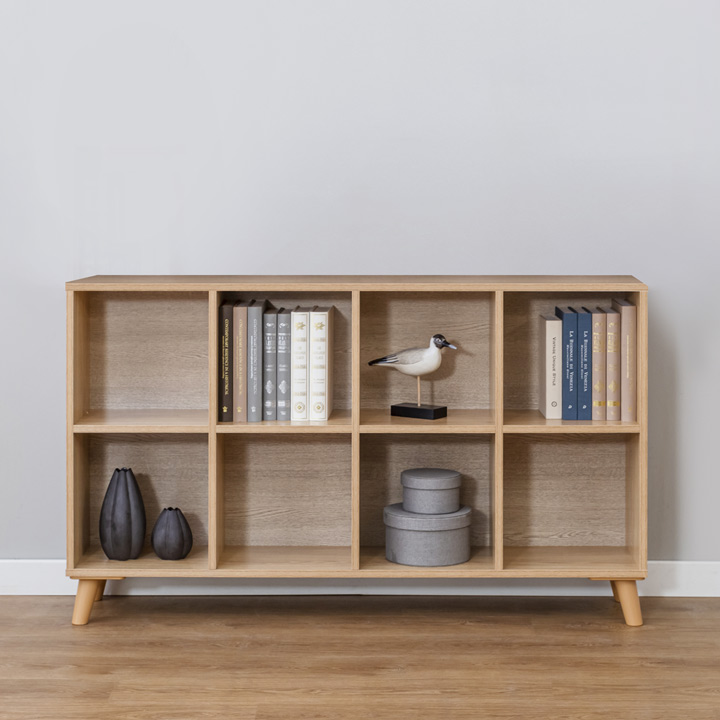 (착불) 애나8칸책장(가로형/세로형)